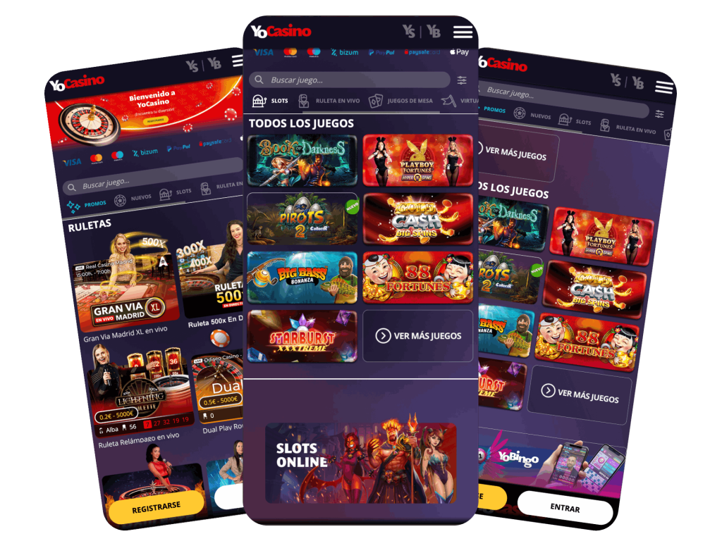 Yo Casino app