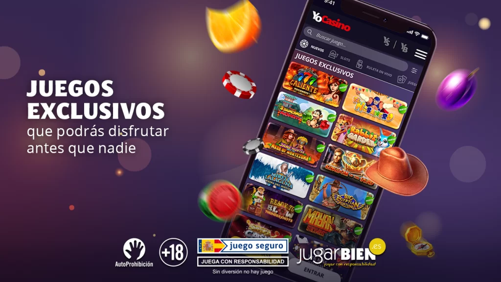 Yo Casino mobile app