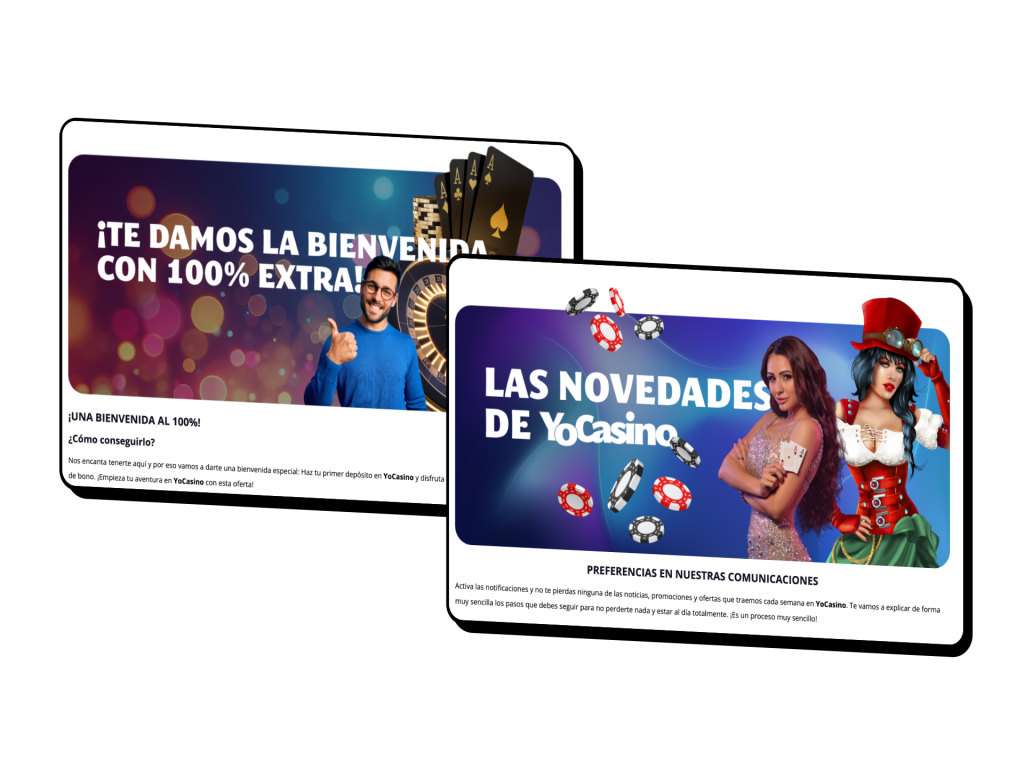 código promocional yocasino